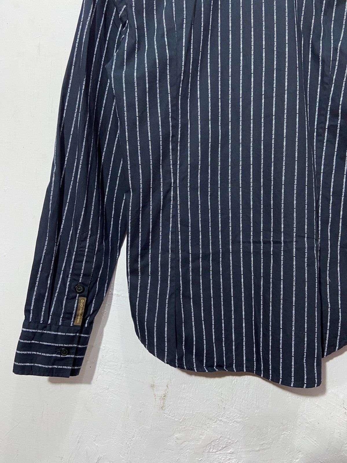 Dolce & Gabbana Monogram Dolce & Gabbana Button Up Shirt Size US M / EU 48-50 / 2 - 15 Thumbnail
