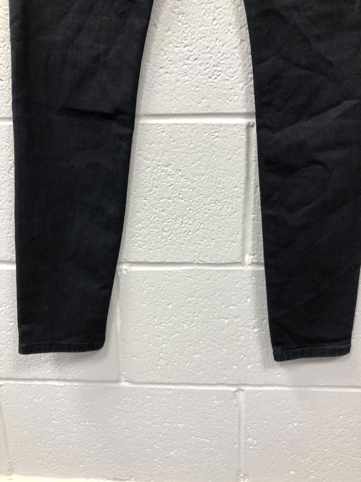 Guess Guess Women's Medium Rise Curvy Skinny Jeans - Black Size 30" / US 8 / IT 44 - 5 Thumbnail