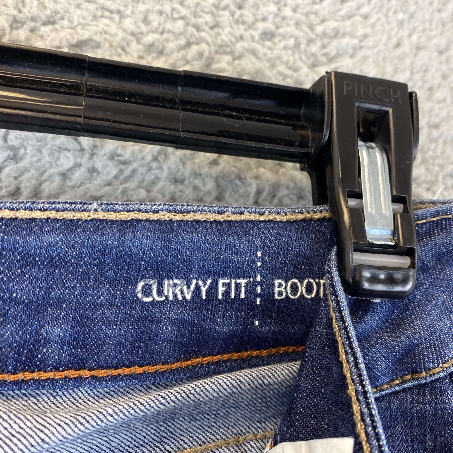 Lee Lucky Brand Jeans Womens Jeans Skinny Blue 2/26 Premium Denim 2 Regular Cotton Blend 5-Pocket Retro 90s 80s Belt Loops Womens Size 26" / US 2 / IT 38 - 5 Thumbnail