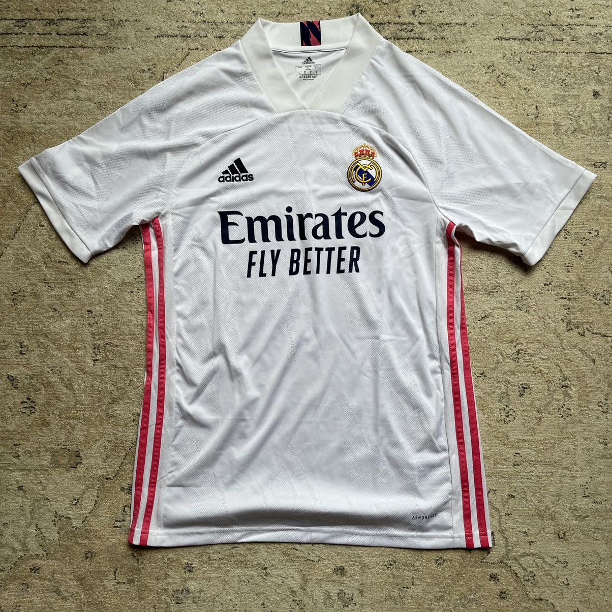 Adidas Real Madrid Home Jersey Size US M / EU 48-50 / 2 - 1 Thumbnail