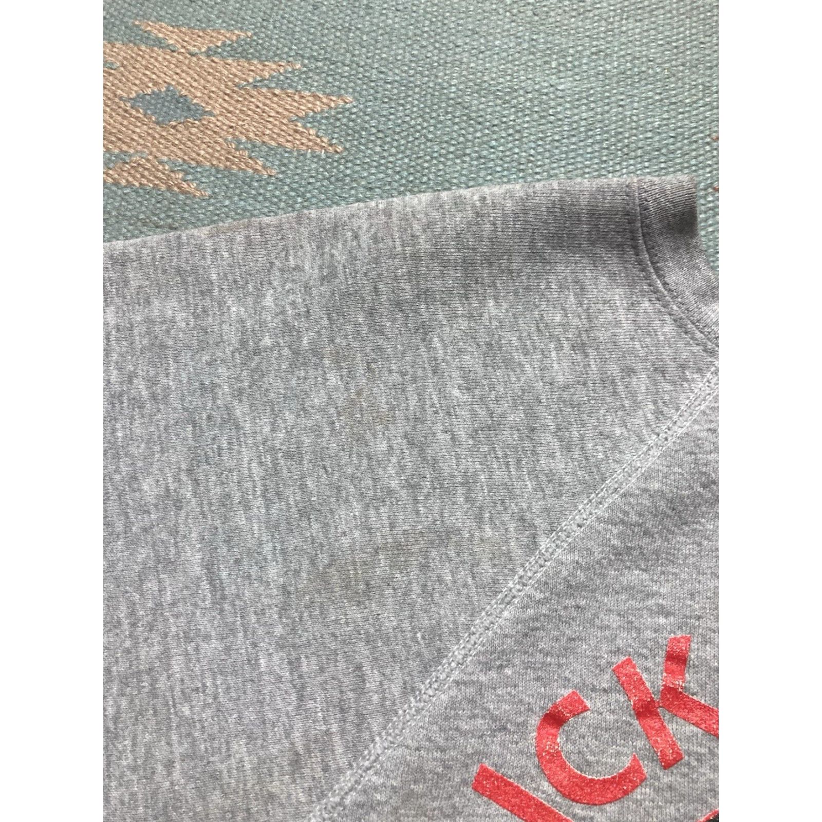 Disney VINTAGE Sweatshirt Mickey Mouse Disney Cartoon Crewneck Boxy Fit Large Men Gray L Size US L / EU 52-54 / 3 - 6 Thumbnail