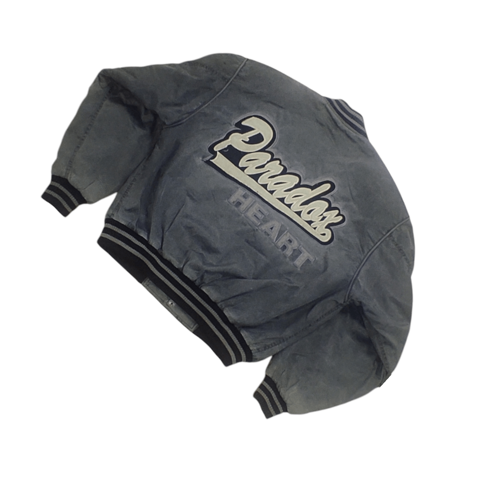 Japanese Brand Paradox Heart Varsity Jacket Size US M / EU 48-50 / 2 - 3 Thumbnail