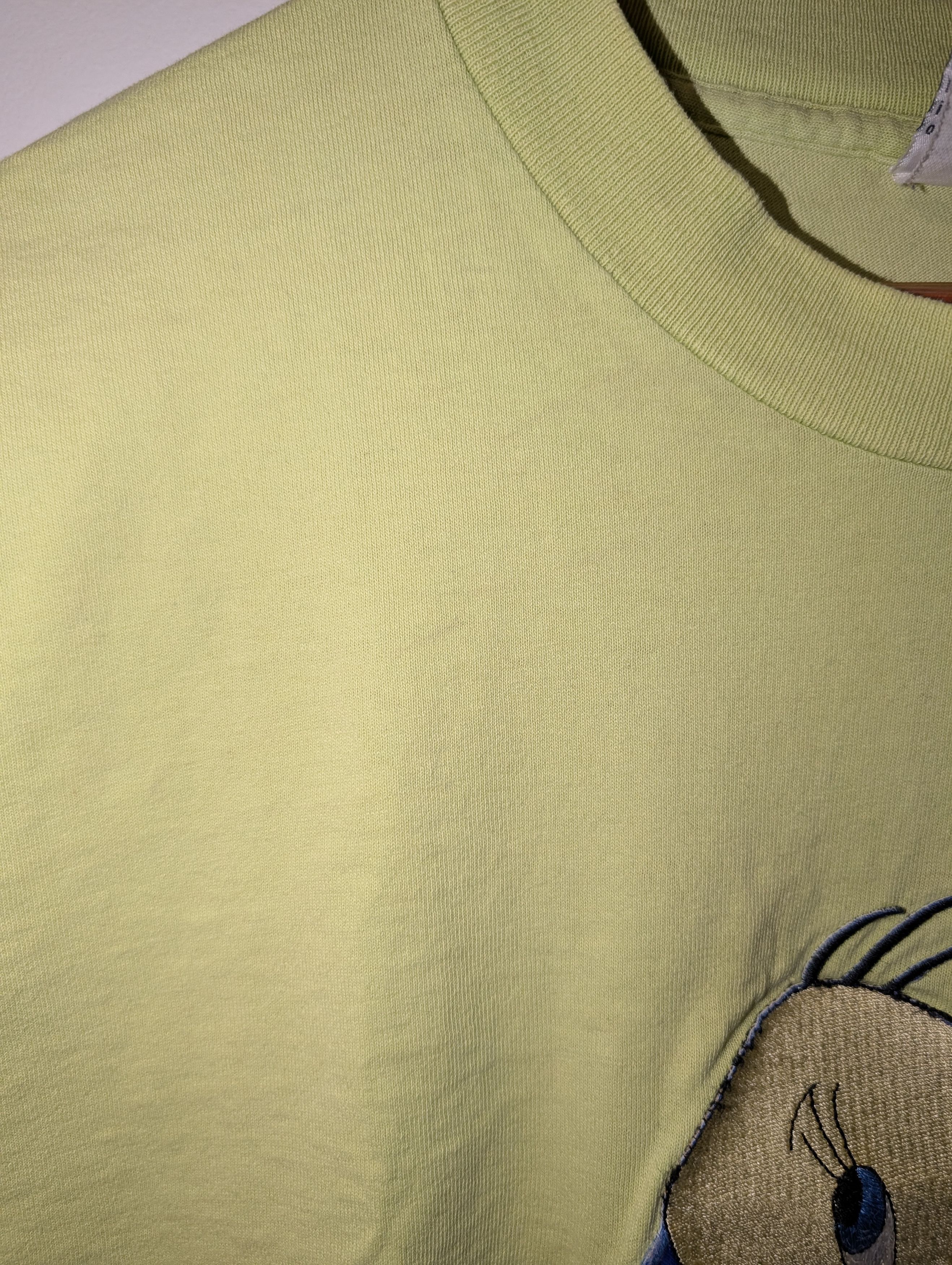 Cartoon Network Vintage 90s Tweety Bird Cartoon Network Who Cares T-Shirt Size US XL / EU 56 / 4 - 8 Thumbnail