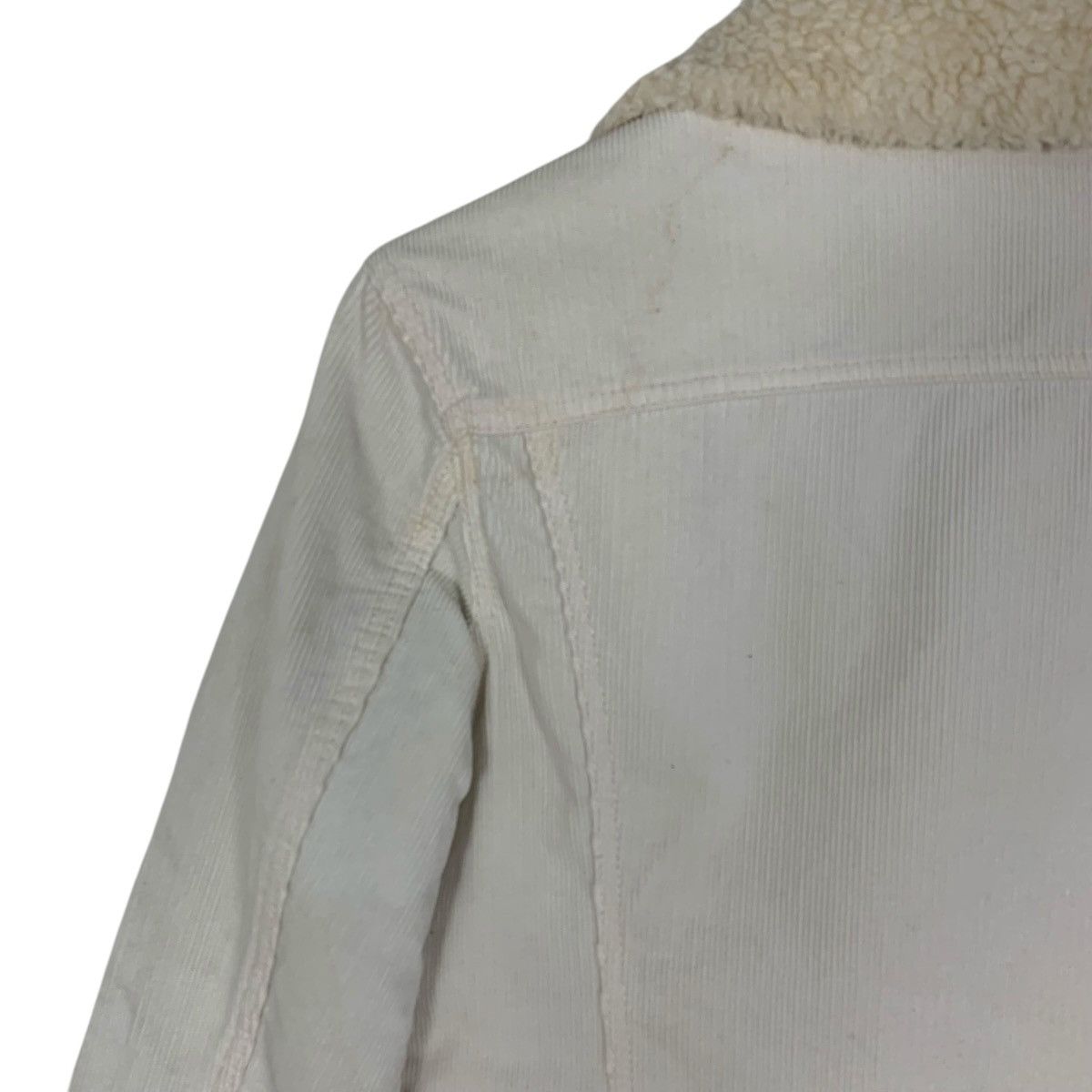 Lee × Vintage Lee Storm Rider Clothing Sherpa StreetWear Corduroy Jacket Size S / US 4 / IT 40 - 10 Thumbnail