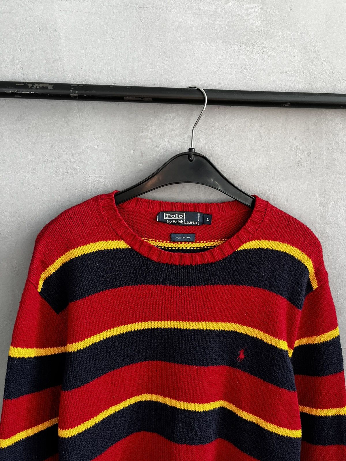 Polo Ralph Lauren × Ralph Lauren × Vintage Ralph Lauren sweater vintage Size US L / EU 52-54 / 3 - 2 Thumbnail
