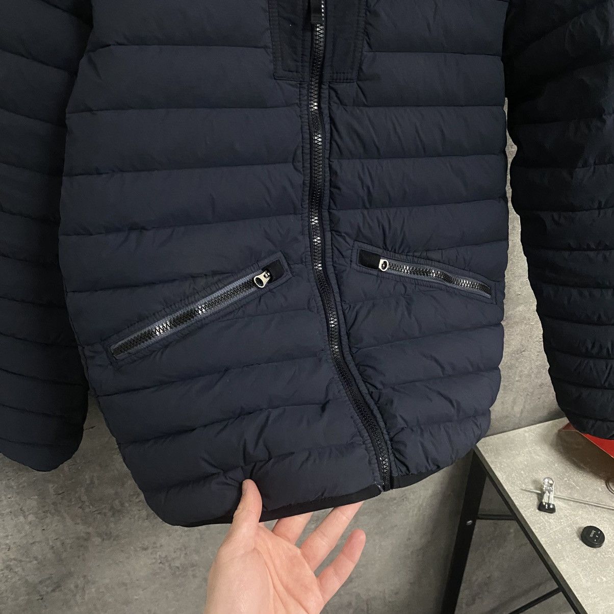 Stone Island Stone Island Down Jacket Puffer Size US S / EU 44-46 / 1 - 12 Thumbnail