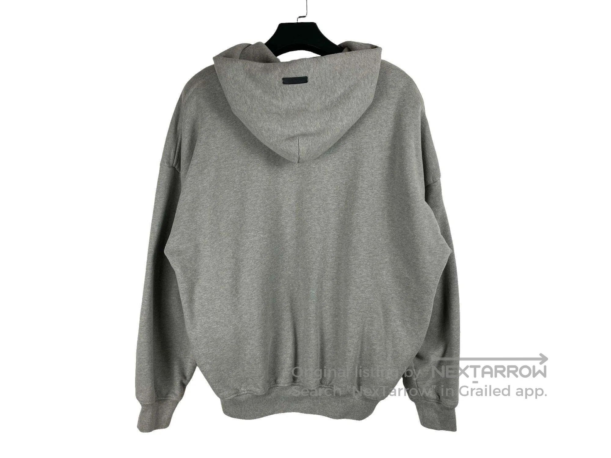 Fear of God FEAR OF GOD Shoulder Pad Zip Hoodie Size US M / EU 48-50 / 2 - 2 Thumbnail