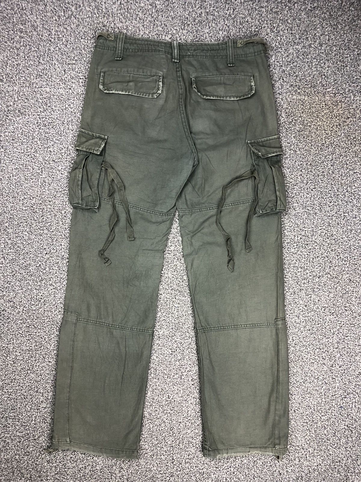 Vintage Vintage Jungle Storm Military Cargopants Size US 33 - 14 Thumbnail