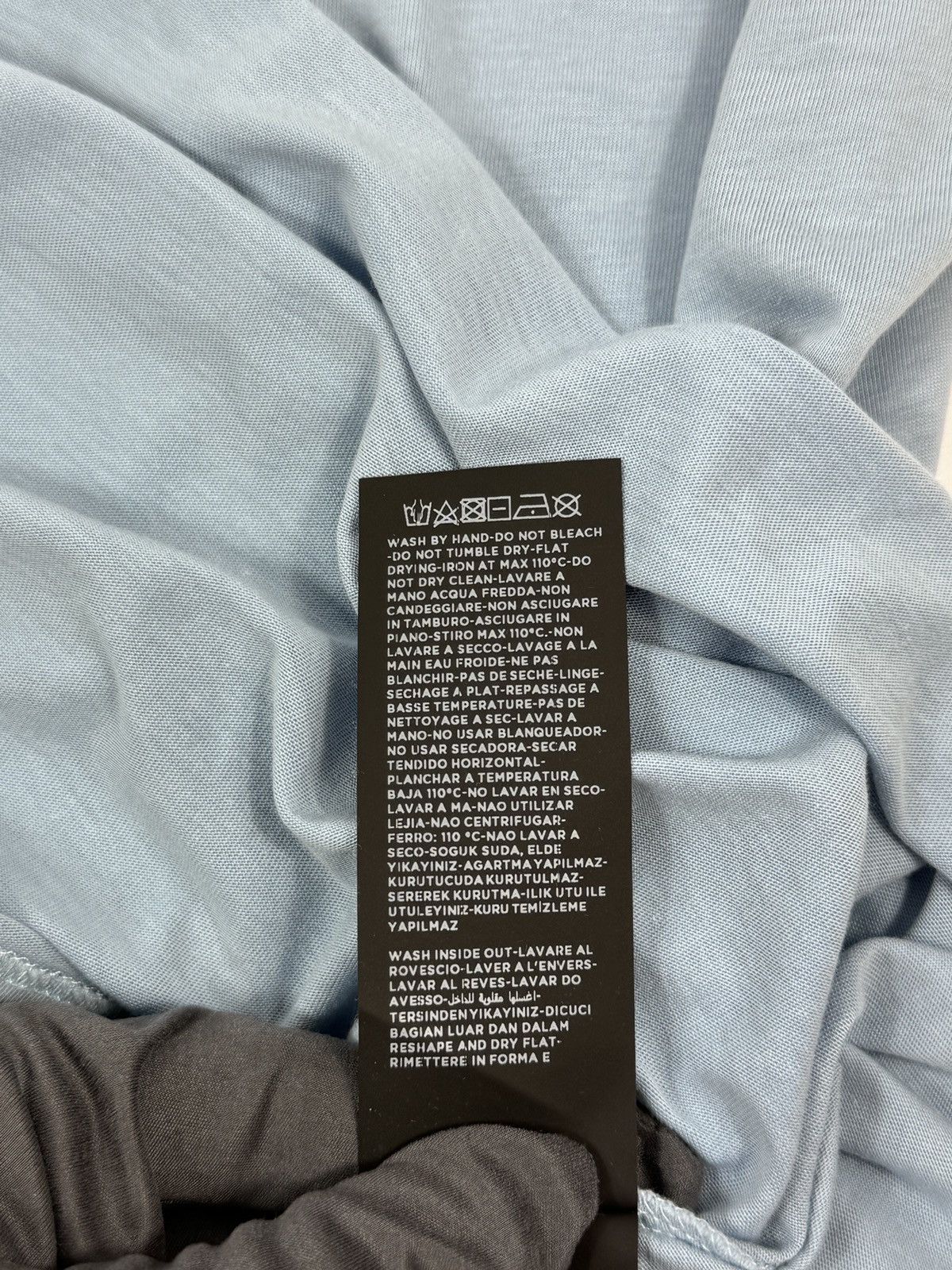 Tom Ford LOGO DETAILED T-SHIRT Size US L / EU 52-54 / 3 - 8 Thumbnail