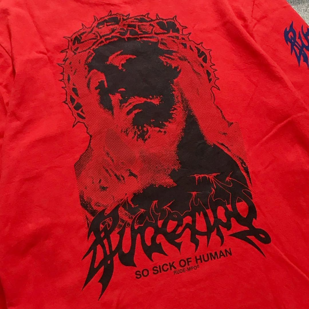 Other MPQ Jesus Long Sleeve Size US L / EU 52-54 / 3 - 5 Thumbnail