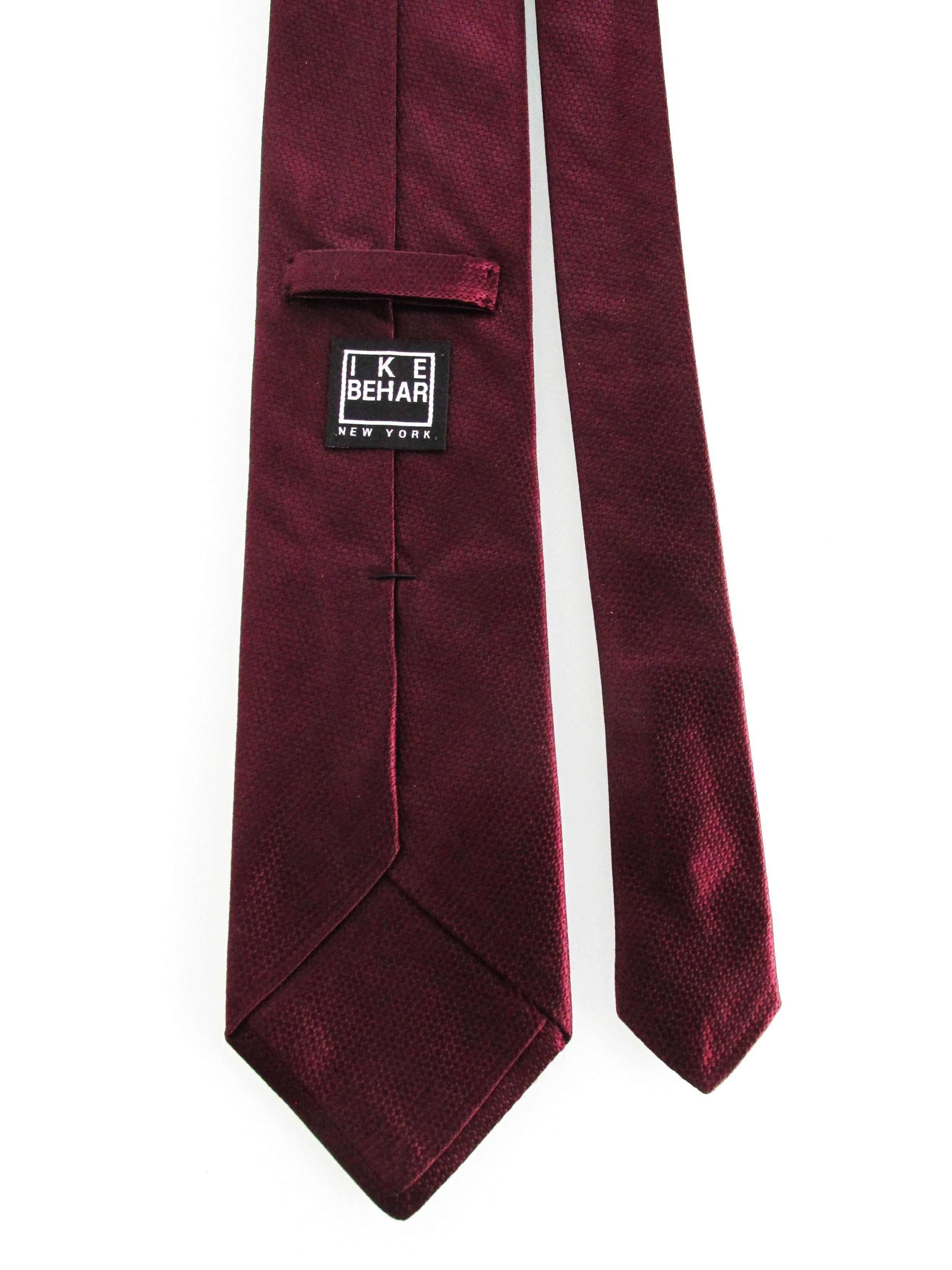 Ike Behar Ike Behar Men's Silk Tie Size ONE SIZE - 4 Thumbnail