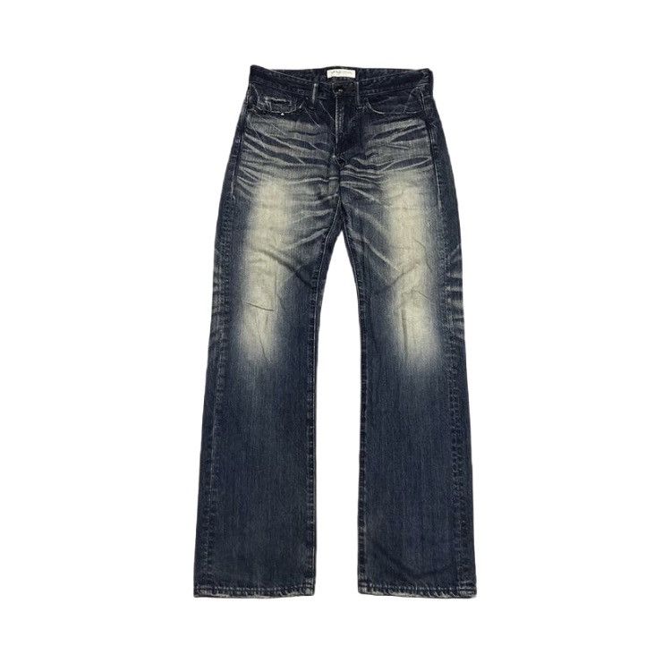Tornado Mart × Vanquish Vintage Vanquish Japan Luster Clawmark Jeans Size US 33 - 3 Thumbnail