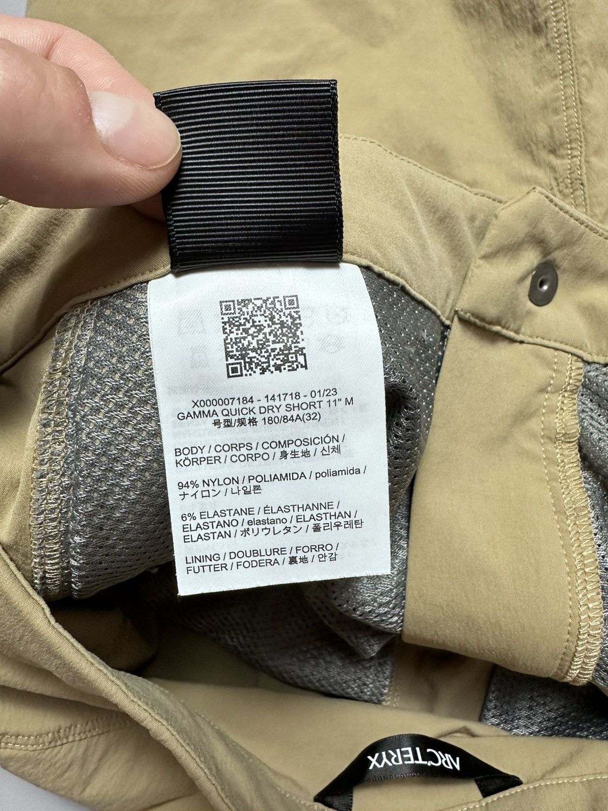 Arc'teryx Arc’teryx gamma quick dry men’s 32 shorts Size US 32 / EU 48 - 21 Thumbnail