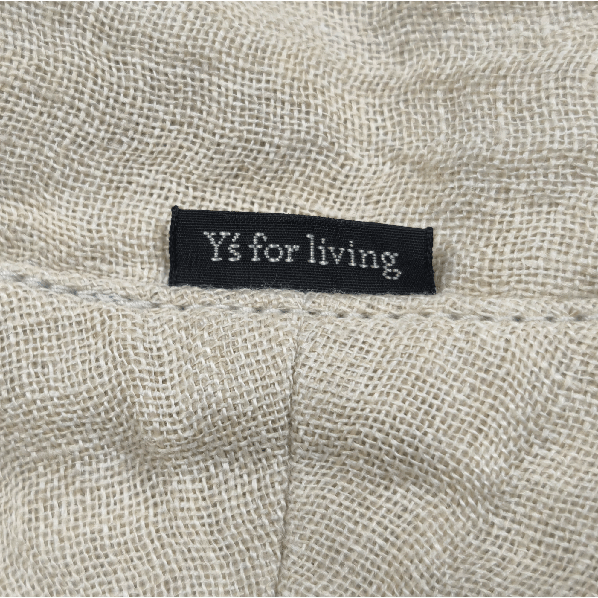 Yohji Yamamoto Vintage 90s Y’s for Living Yohji Yamamoto Linen Bucket Hat Size ONE SIZE - 9 Thumbnail