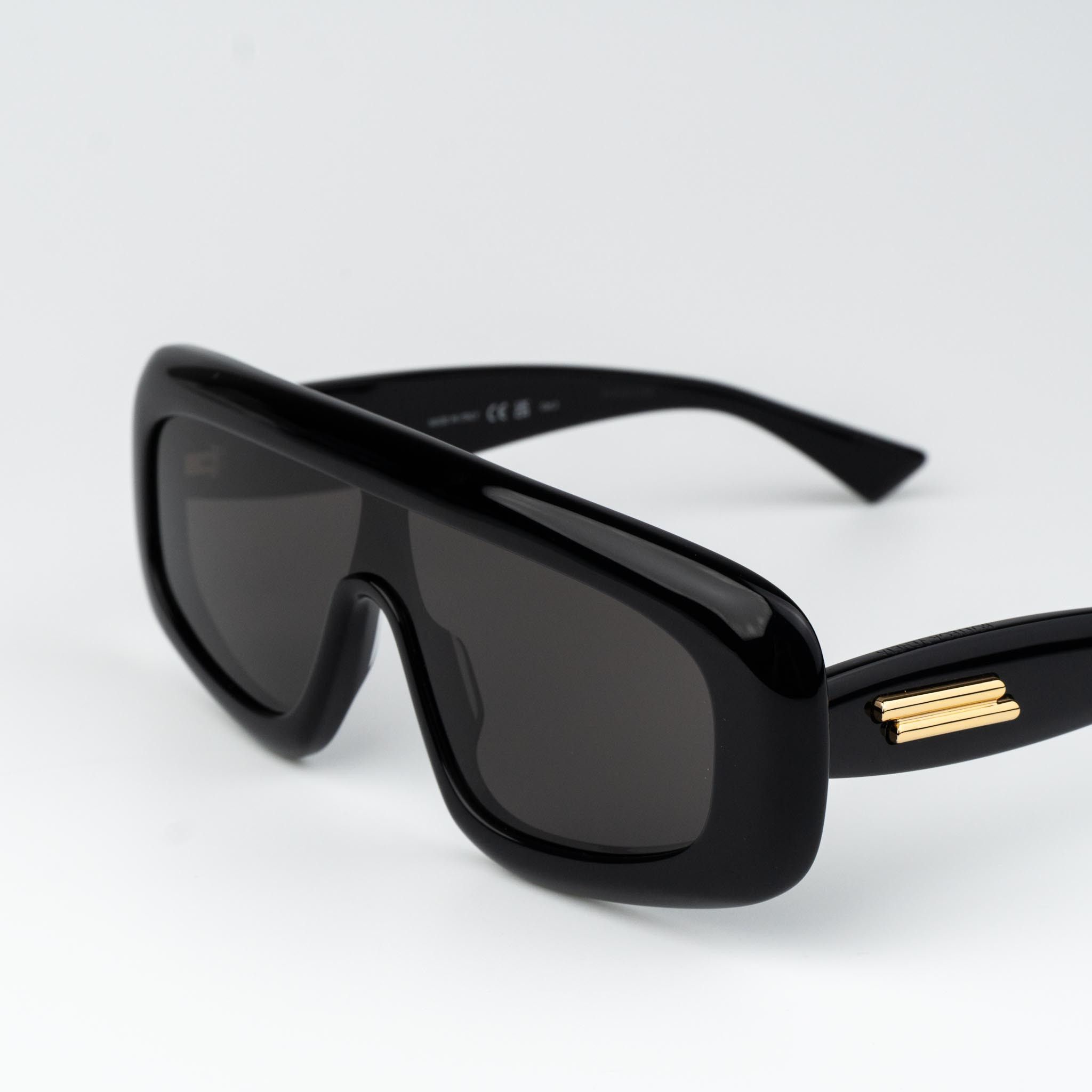 Bottega Veneta Bottega Veneta Women Sunglasses Shield BV1281S 001 BRAND NEW Size ONE SIZE - 4 Thumbnail
