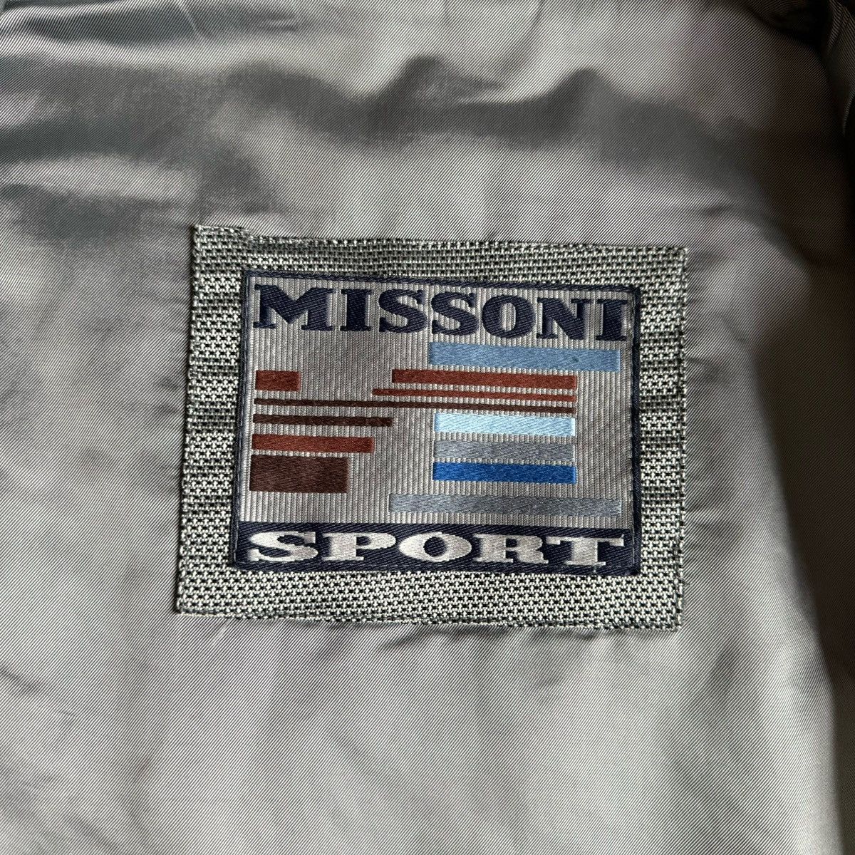 Missoni Missoni Sport Vintage Jacket Men's L Size US L / EU 52-54 / 3 - 7 Thumbnail