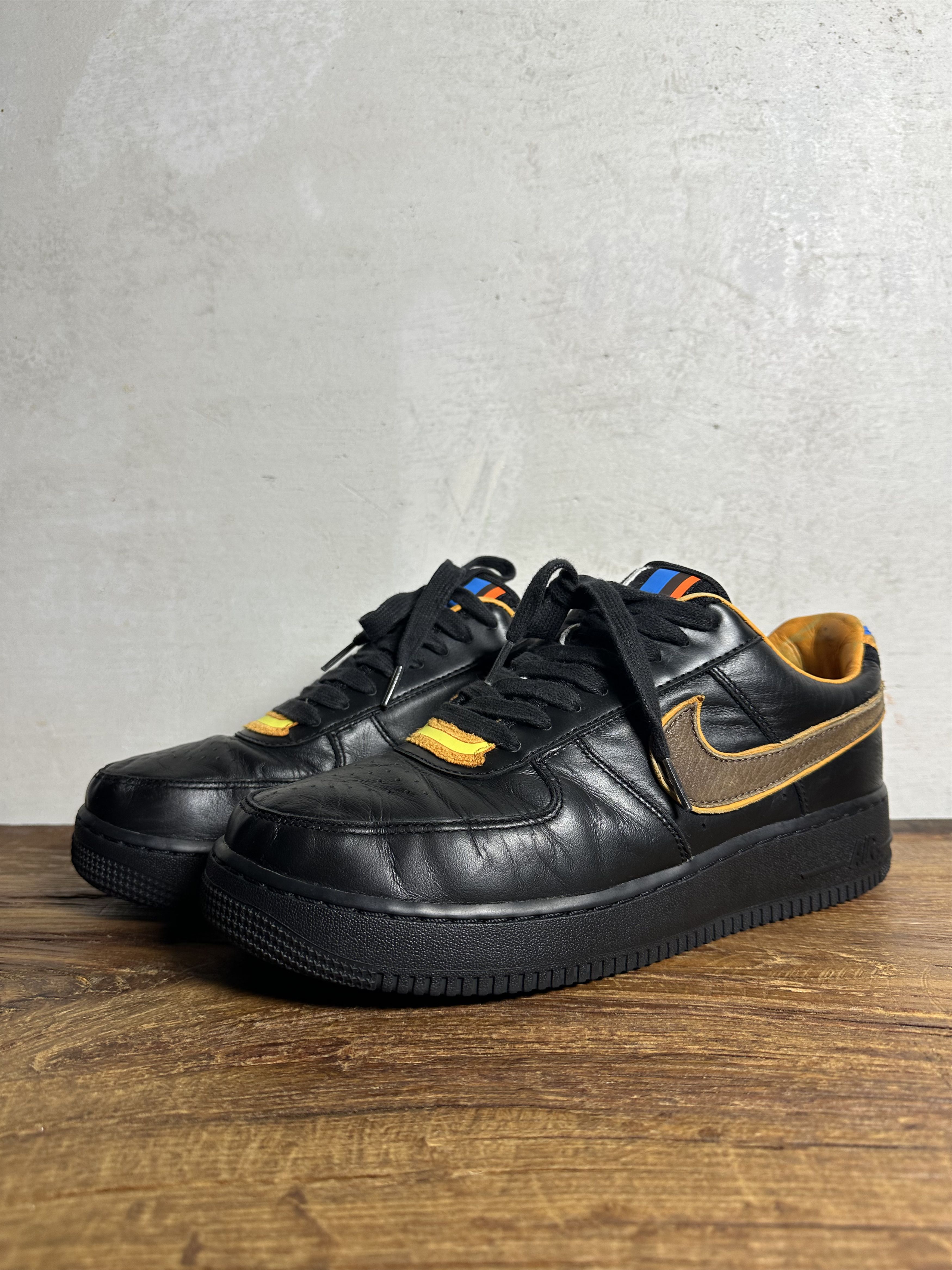 Nike × Riccardo Tisci Riccardo Tisci x Air Force 1 SP Black Brown 2014 Size US 10 / EU 43 - 1 Thumbnail