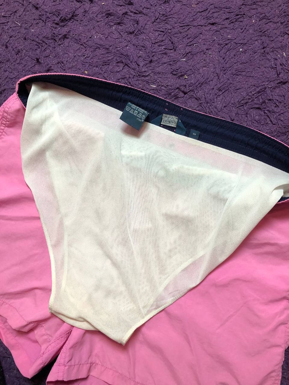 Polo Ralph Lauren Vintage Polo Ralph Lauren Embroidered Logo Shorts Size L Size US 32 / EU 48 - 11 Thumbnail