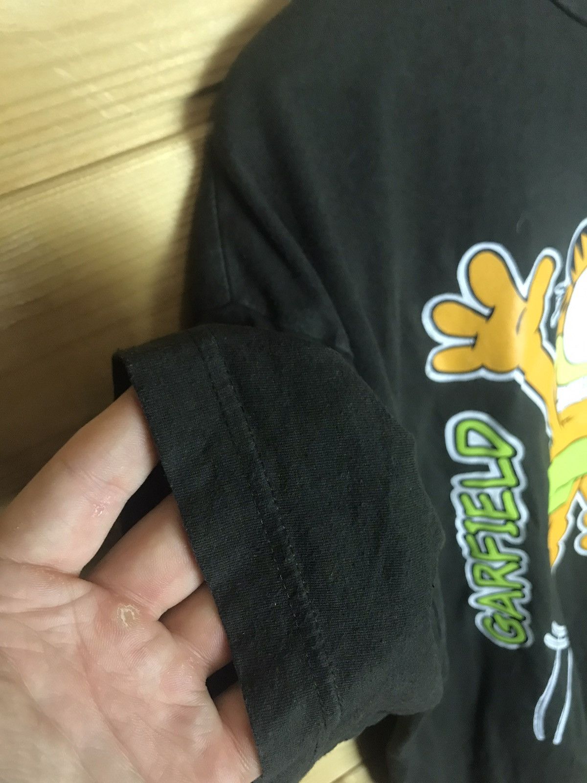 Cartoon Network Vintage Paws Garfield t-shirt Size US M / EU 48-50 / 2 - 10 Thumbnail