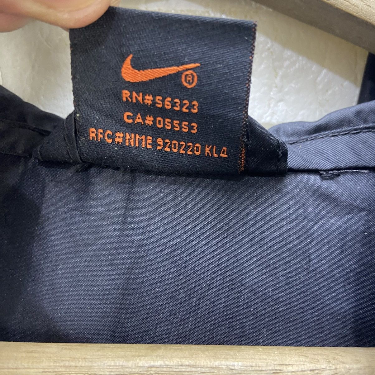 Nike ACG Vintage Nike ACG Clima Fit Half Zipper Light Jacket Size US XL / EU 56 / 4 - 21 Thumbnail