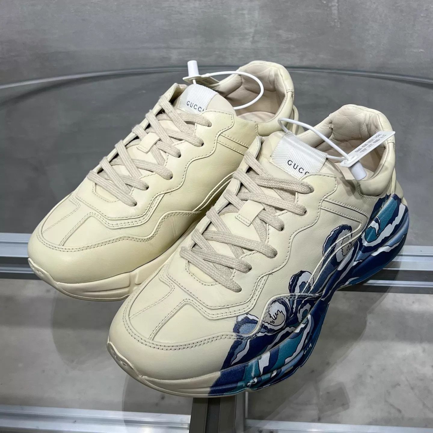 Gucci Gucci Rhyton Limited Edition “Wave” Sneakers | Grailed