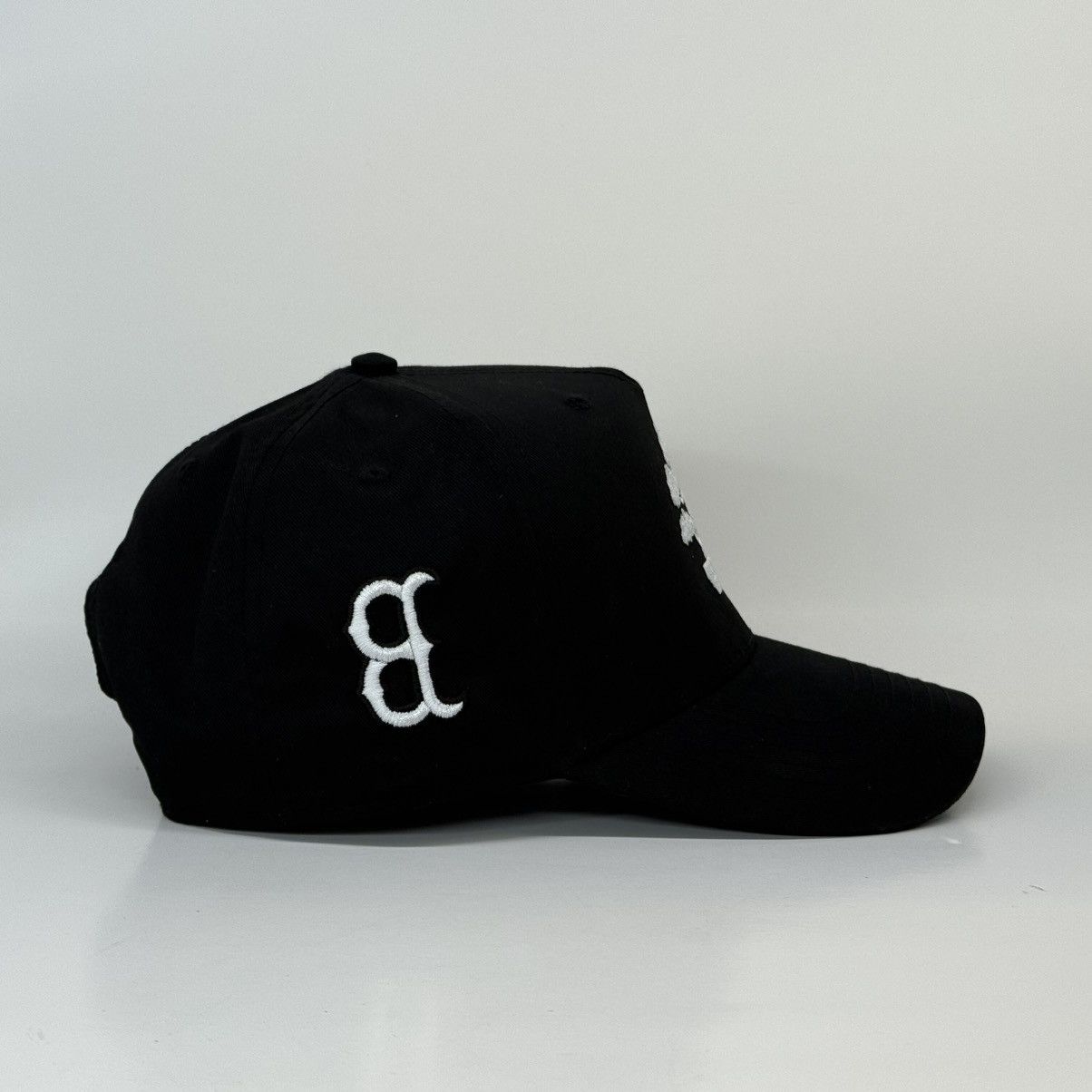 Japanese Brand Boston Bonsai Snapback – Black/White Size ONE SIZE - 3 Thumbnail