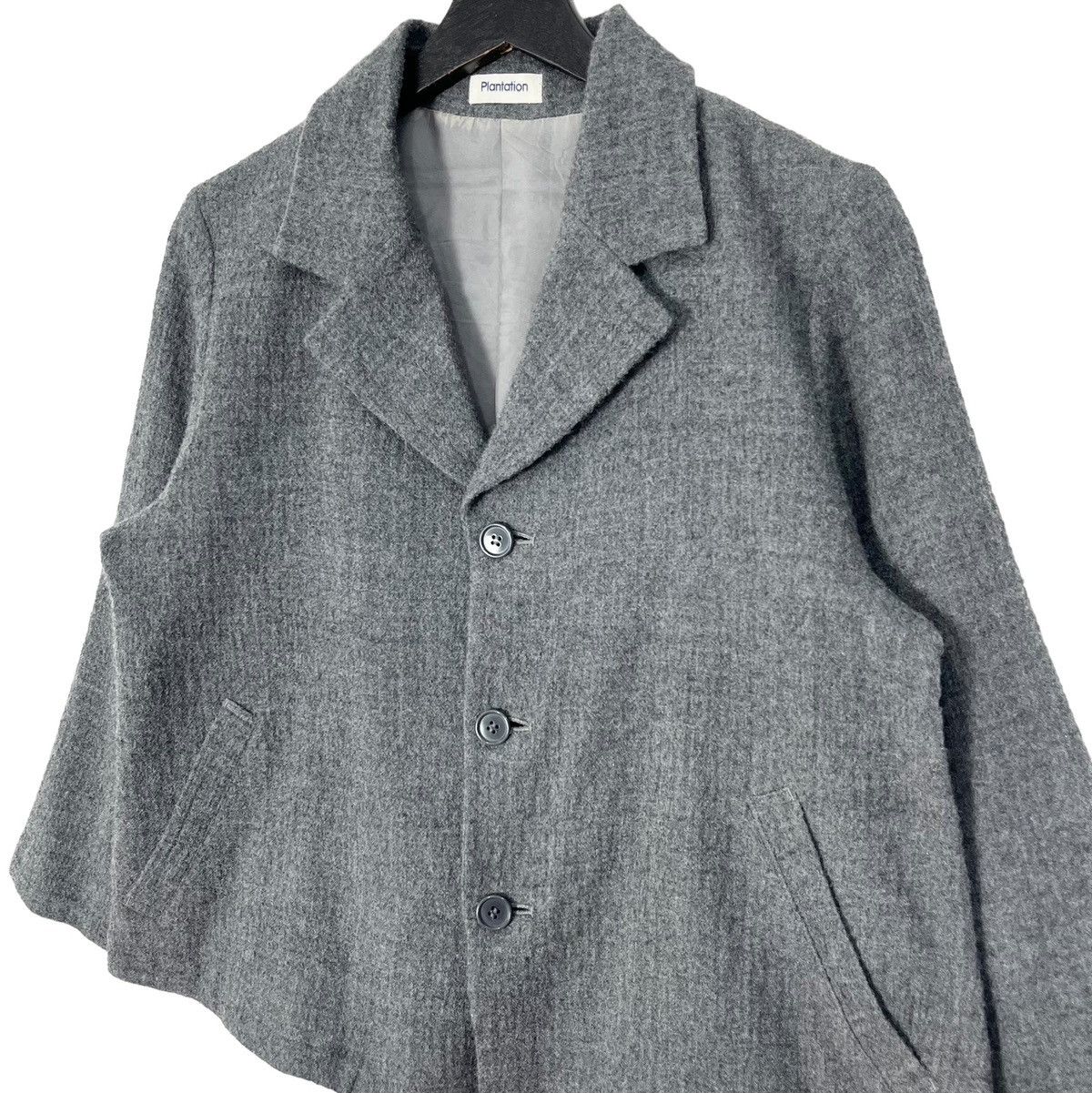 Designer × Issey Miyake × Japanese Brand Plantation by Issey Miyake Women Jacket Size M / US 6-8 / IT 42-44 - 4 Thumbnail