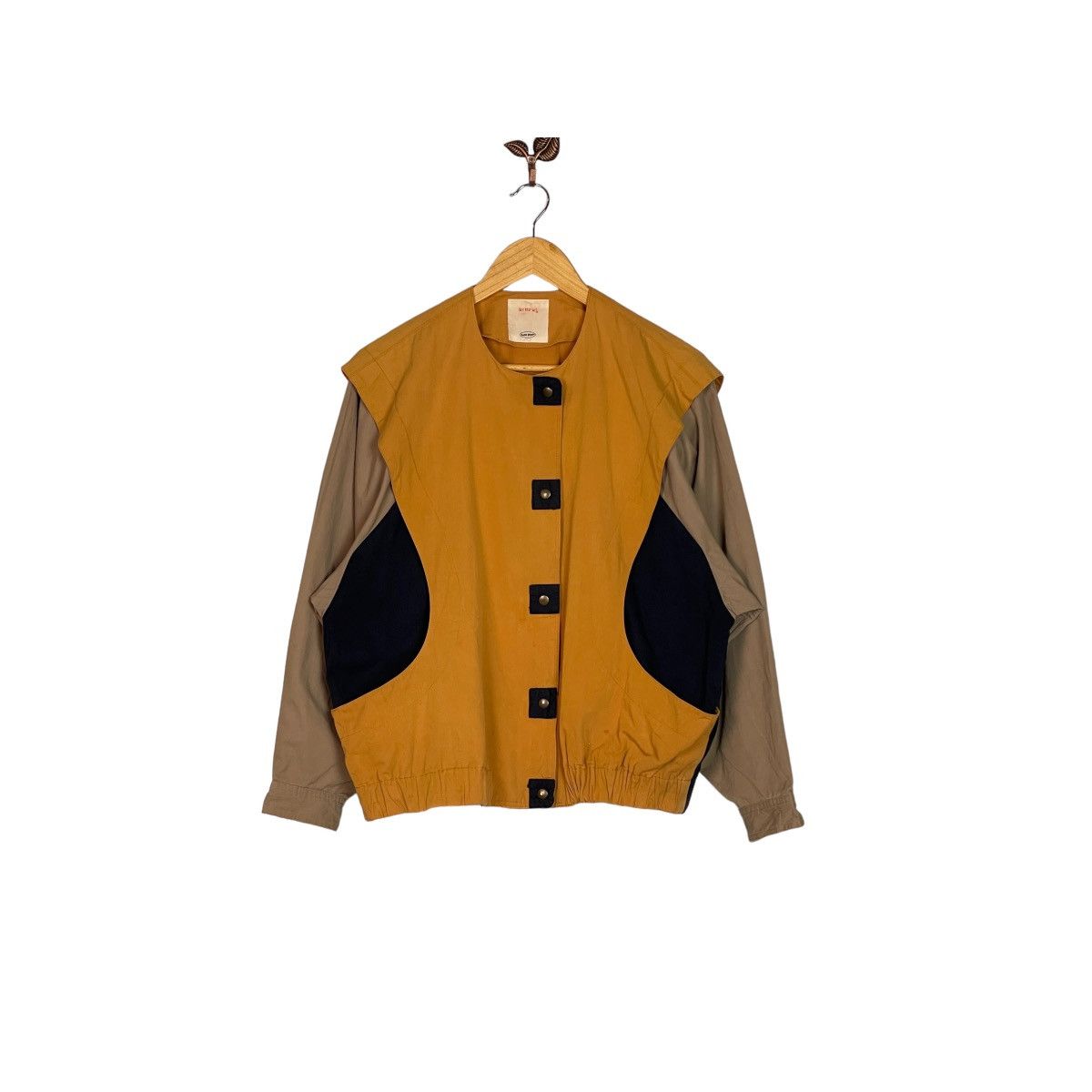 Japanese Brand 🔥LAST PRICE🔥 Japanese Archival Colorblock Jacket Size US M / EU 48-50 / 2 - 1 Thumbnail