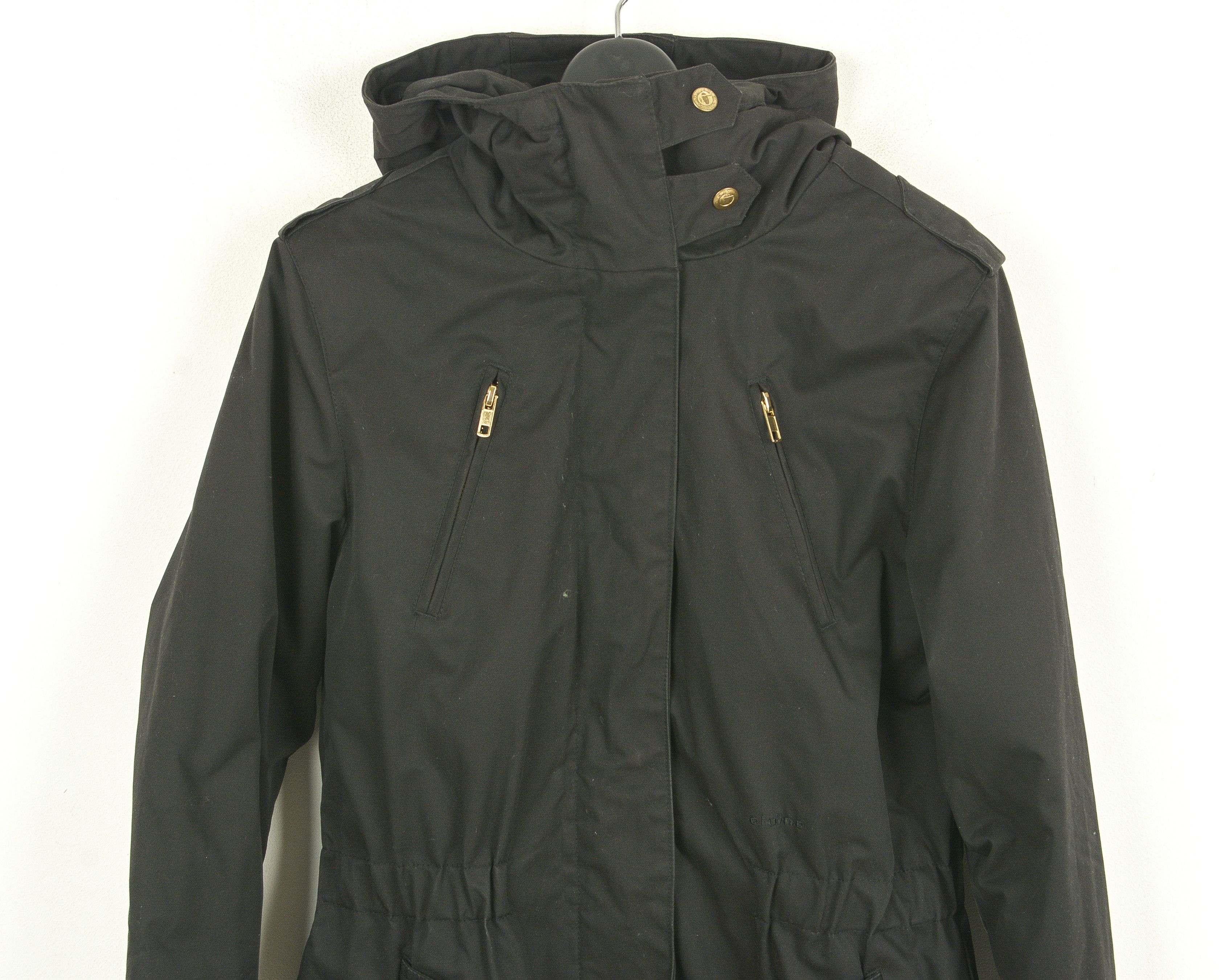 ELVINE 113519 Parka Jacket Women M Coat Waistcoat Hooded Raincoat Size M / US 6-8 / IT 42-44 - 2 Thumbnail