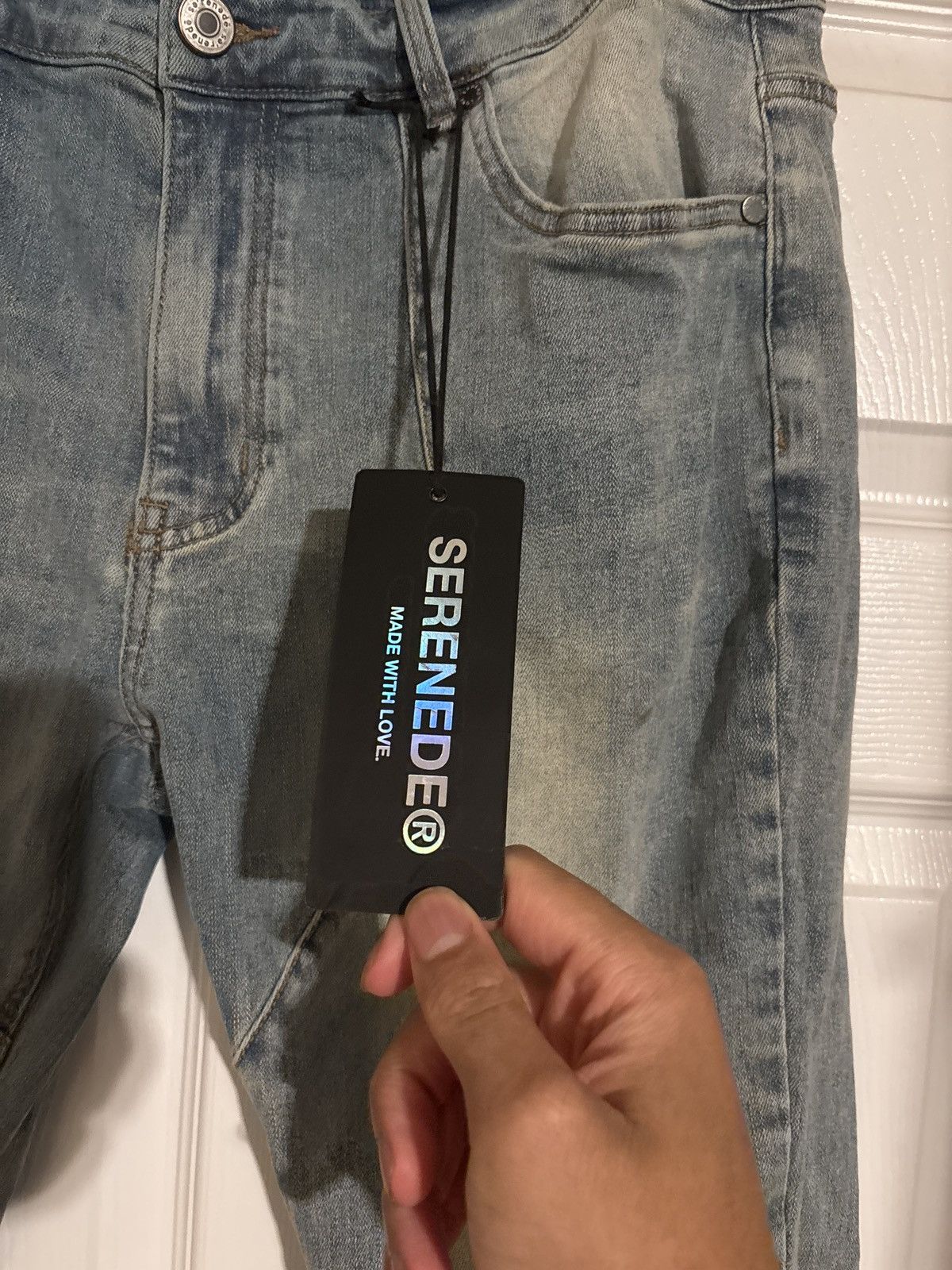 SERENEDE Serenede jeans Size US 34 / EU 50 - 5 Thumbnail