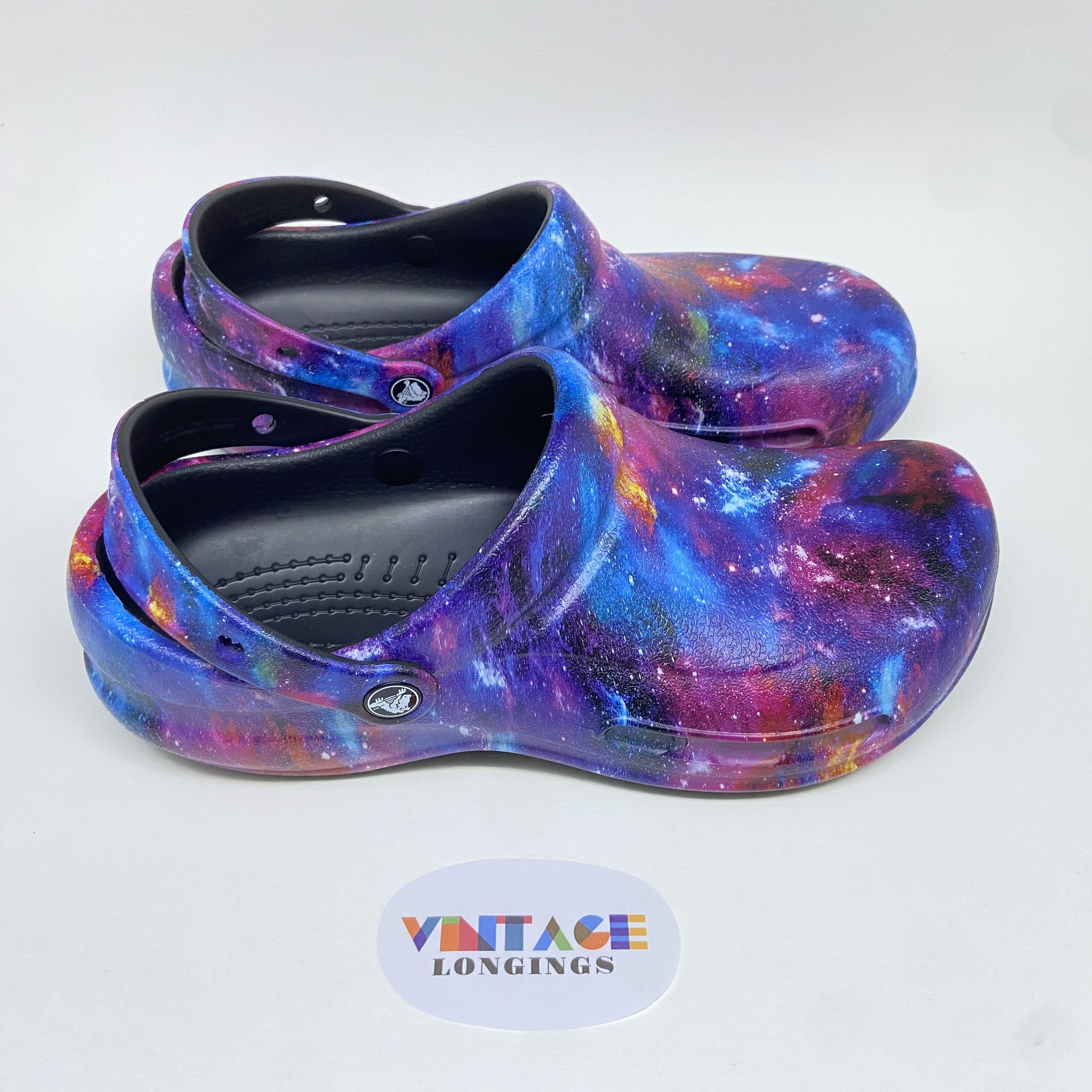 Crocs Crocs Galaxy Adult Bistro Clogs NoSlip Work Shoes - M10 W12 Size US 10 / EU 43 - 9 Thumbnail