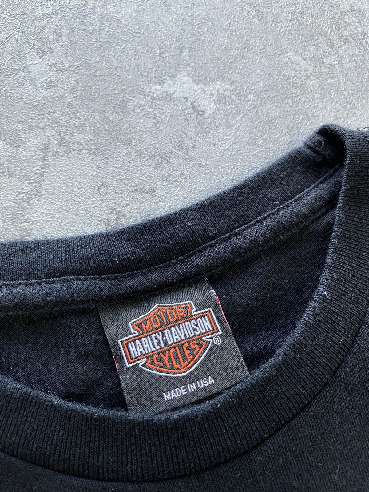 Harley Davidson × Vintage Harley Davidson Vintage Bike girl hot motorcycle Tee Size US L / EU 52-54 / 3 - 3 Thumbnail