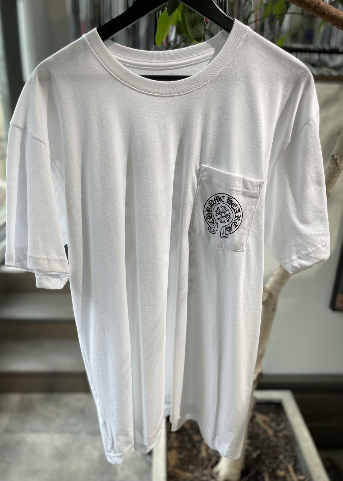 Chrome Hearts Chrome Hearts Horse Shoe Logo Pocket Size US XL / EU 56 / 4 - 1 Thumbnail