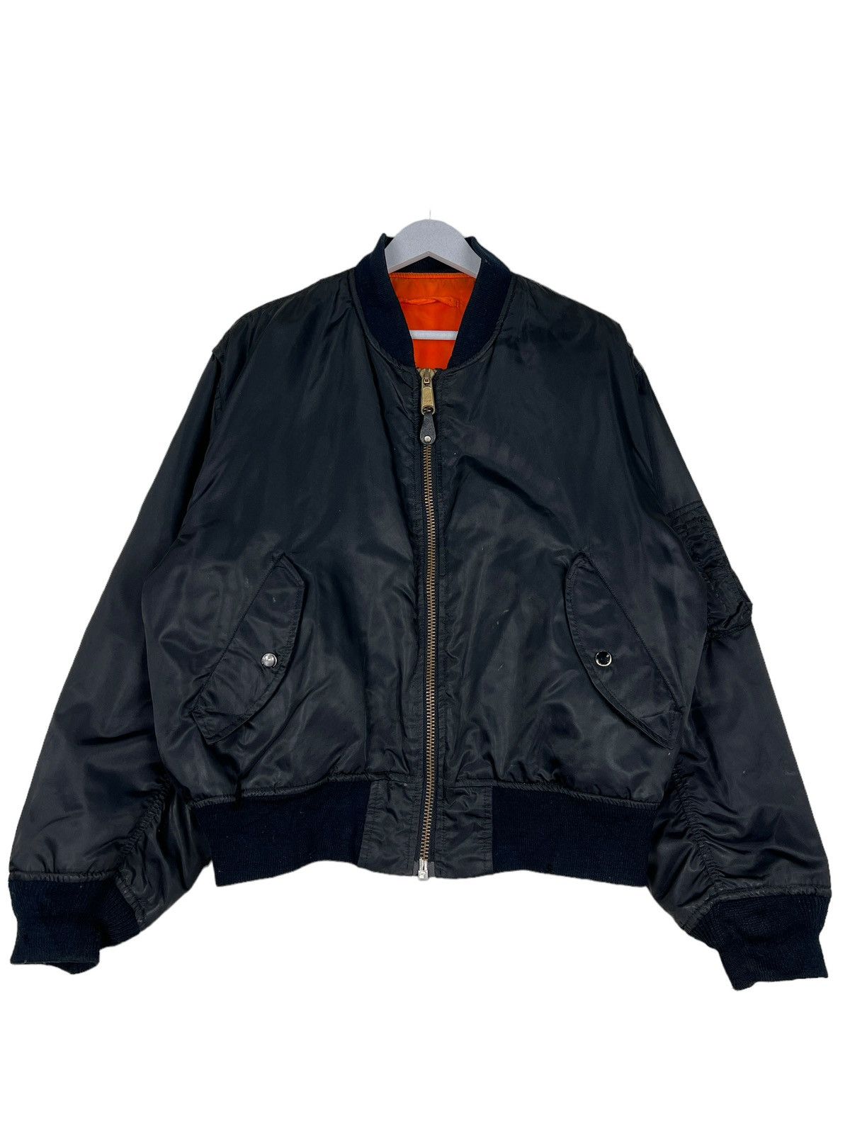 Japanese Brand 🔥RIOT RIOT COCODES JEUX DE LA MODE REVERSIBLE BOMBER JACKET Size US L / EU 52-54 / 3 - 2 Thumbnail