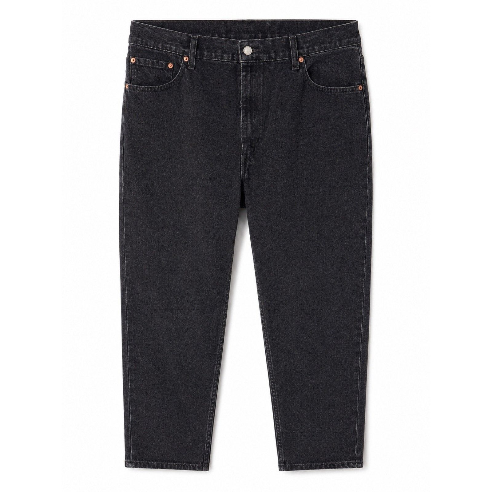 Levi's Levi's 550 Men's Black Dark Wash Denim Jeans Relaxed Tapered Size US 42 / EU 58 - 1 Thumbnail