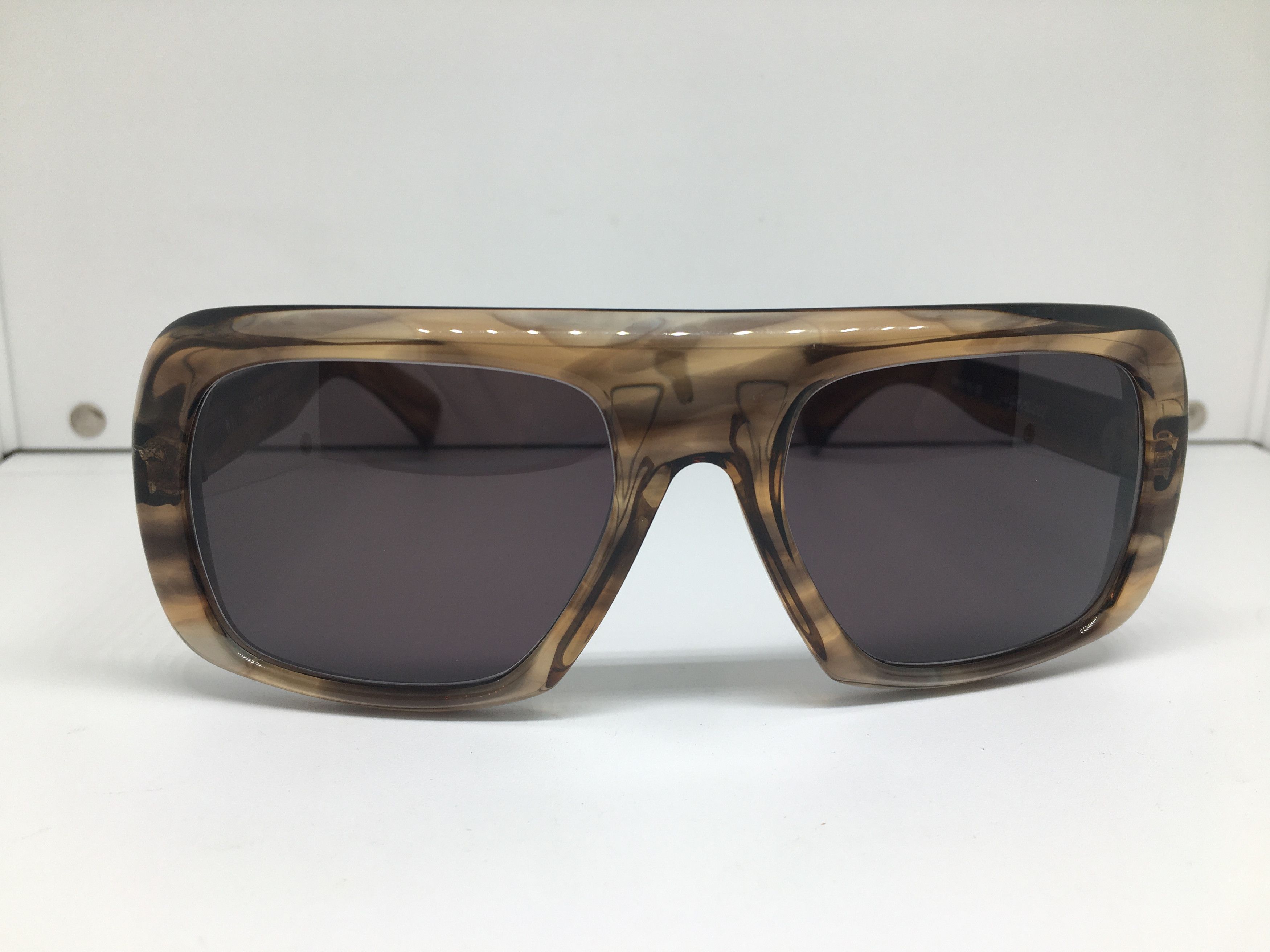 Vintage Vintage NINARICCI Paris NR0112 Avitor Sunglasses Frame Size ONE SIZE - 1 Thumbnail