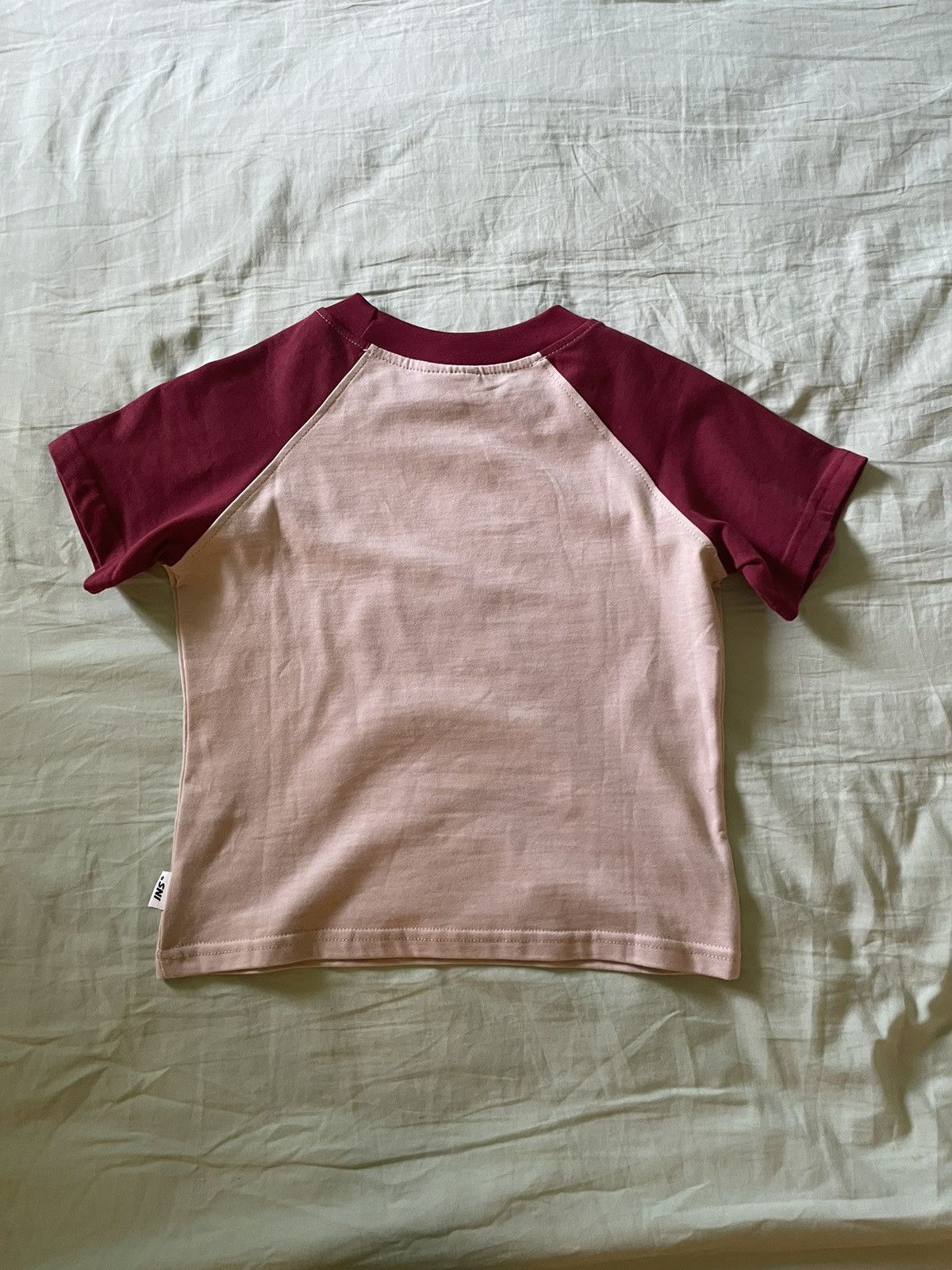 Japanese Brand INS KOREA CASUAL STITCHED LOGO T SHIRT Size S / US 4 / IT 40 - 2 Thumbnail