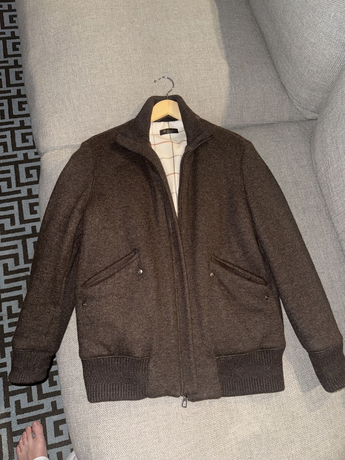 Loro Piana Beautiful Loro Piana Down Cashmere Jacket in Mint Condition Size US L / EU 52-54 / 3 - 1 Thumbnail
