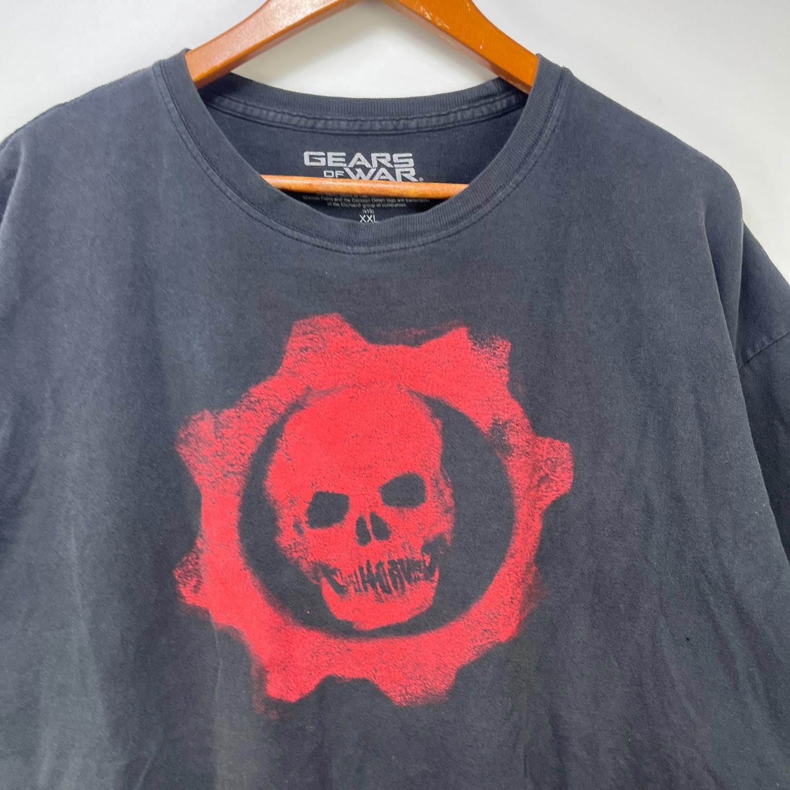 Adidas Vintage Gears Of War Xbox 360 Game T Shirt 2XL Size US XXL / EU 58 / 5 - 2 Thumbnail