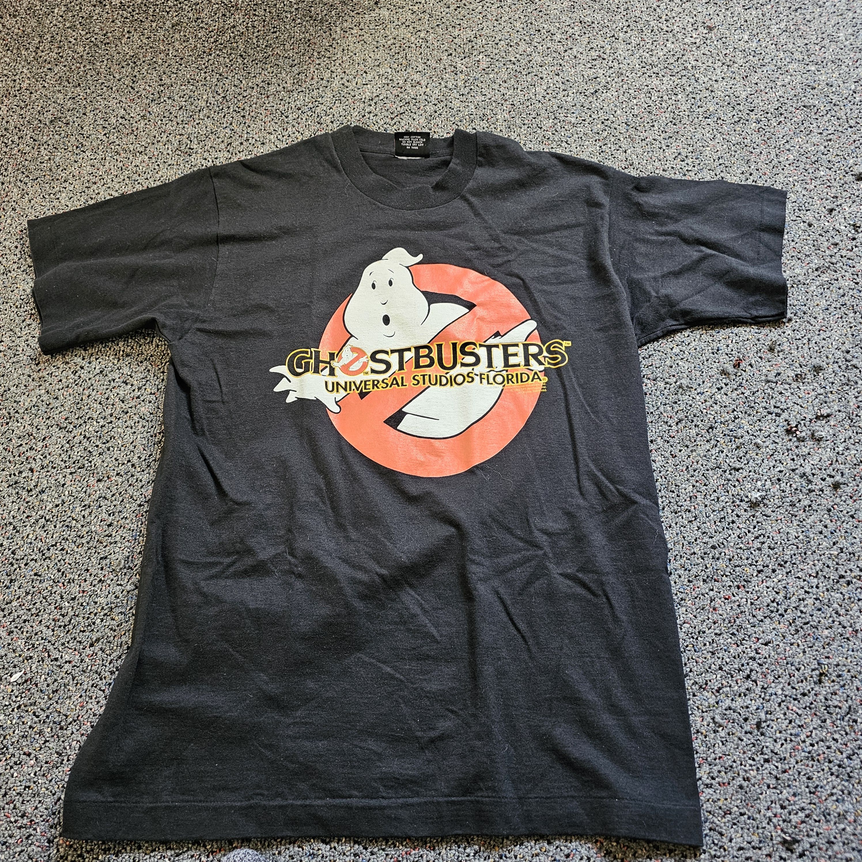 Universal Studios Vintage 1993 Universal Studios Ghost Bjsters T Shirt Size L Size US M / EU 48-50 / 2 - 1 Thumbnail