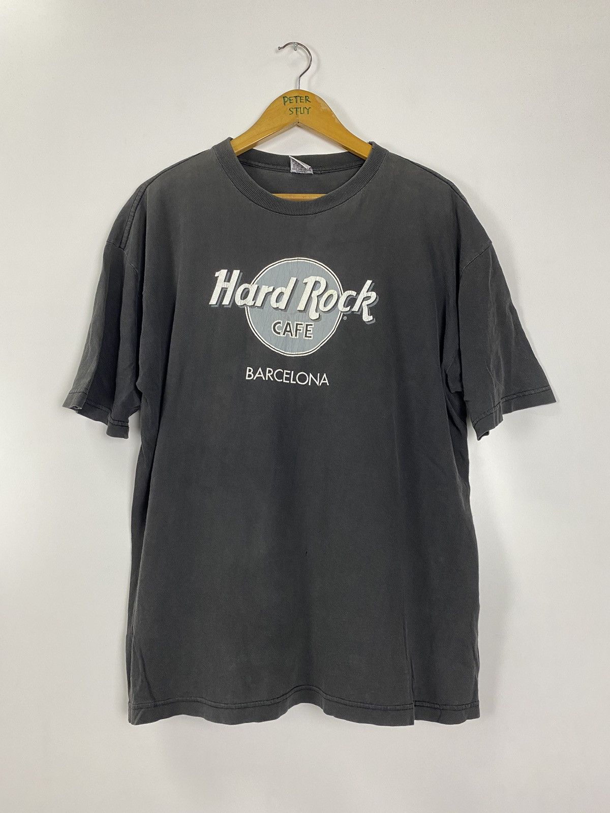 Hard Rock Cafe × Vintage Vintage Hard Rock Cafe Barcelona t-shirt Size US L / EU 52-54 / 3 - 2 Thumbnail