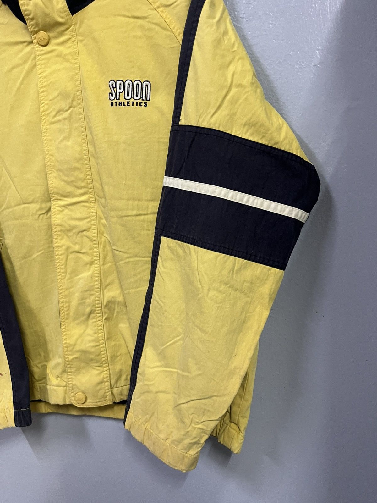 Vintage SPOON JACKET Size US L / EU 52-54 / 3 - 3 Thumbnail