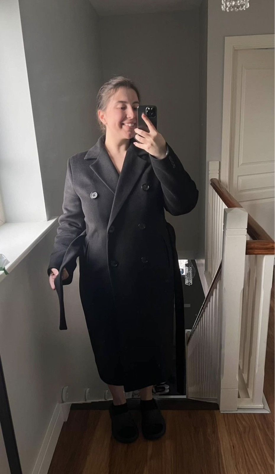 Designer Cashmere coat Size M / US 6-8 / IT 42-44 - 3 Thumbnail