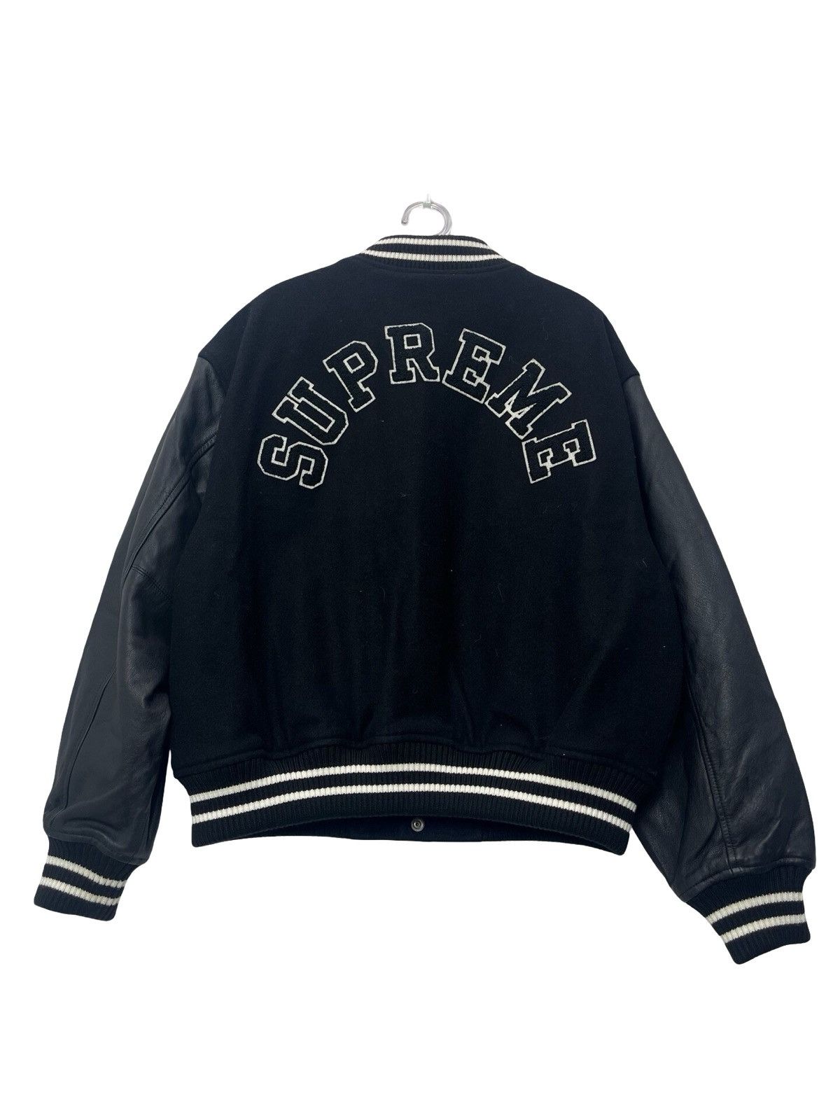 Supreme Supreme Tiger Varsity Jacket Size US M / EU 48-50 / 2 - 2 Thumbnail