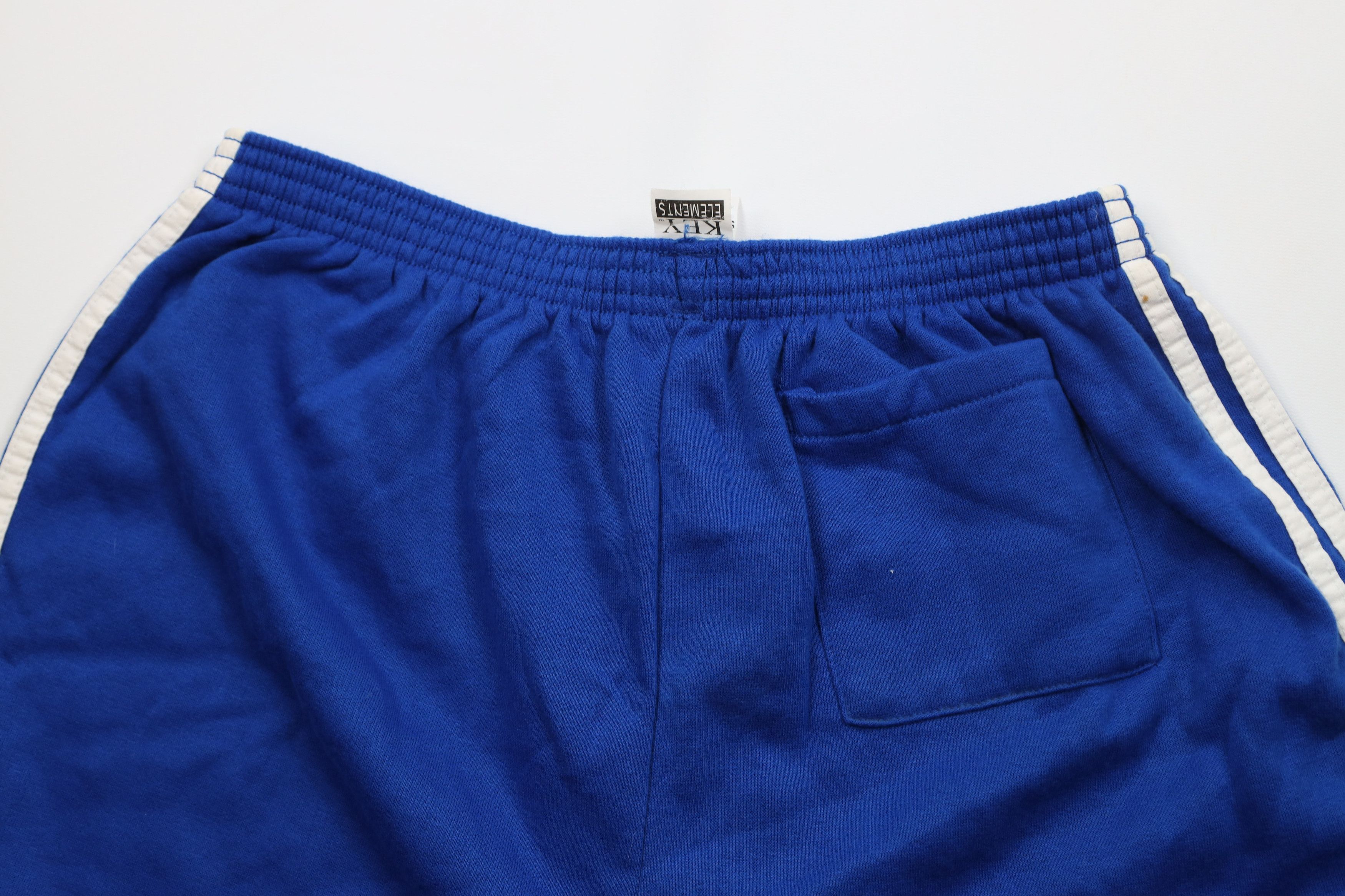 Vintage Vintage 70s 80s Streetwear Sweatpants Short Shorts Blue USA Size US 36 / EU 52 - 9 Thumbnail