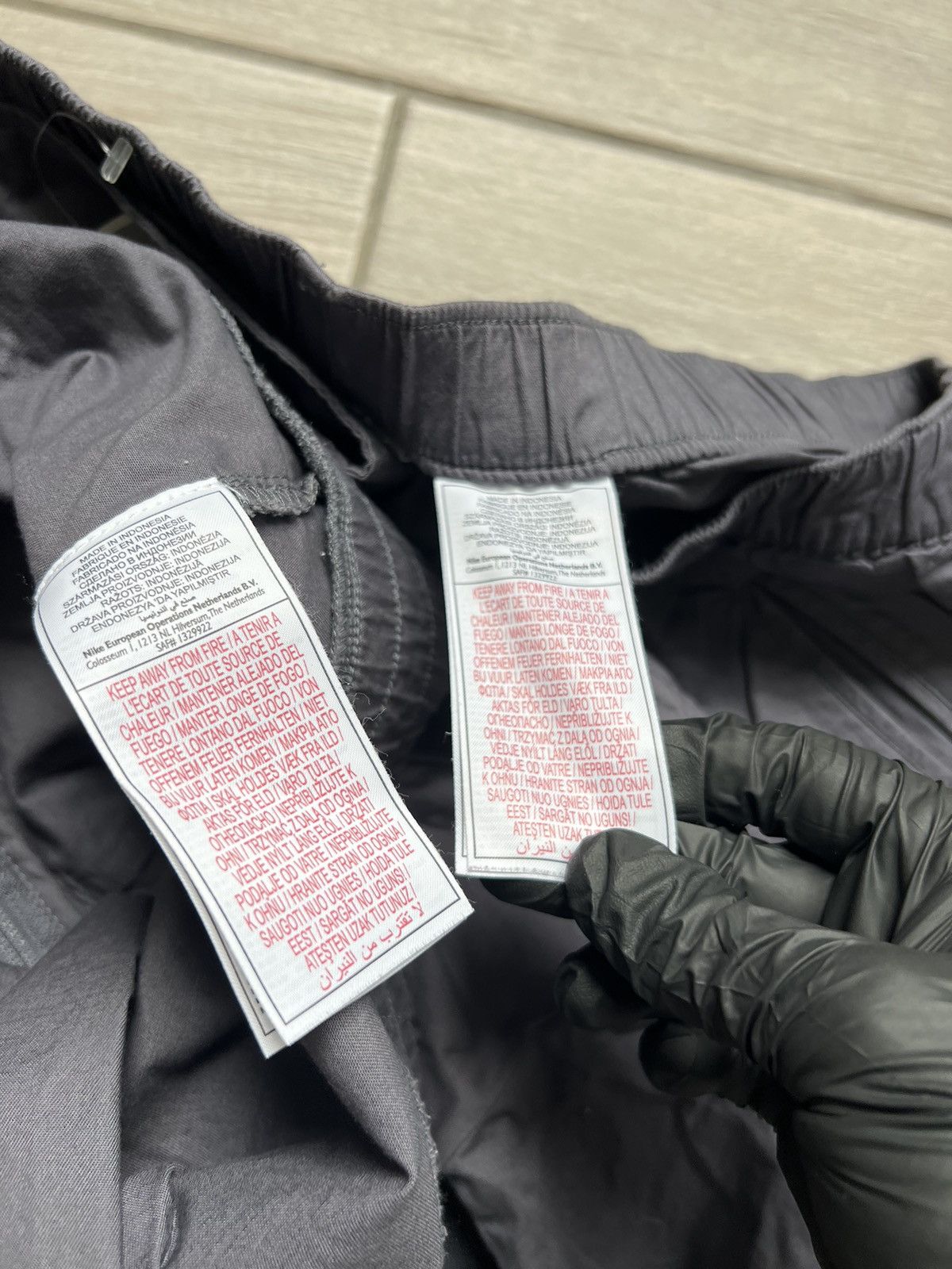 Nike × Vintage Vintage Nike Tracksuit Jacket And Pants 90s Swoosh Size US XL / EU 56 / 4 - 18 Thumbnail