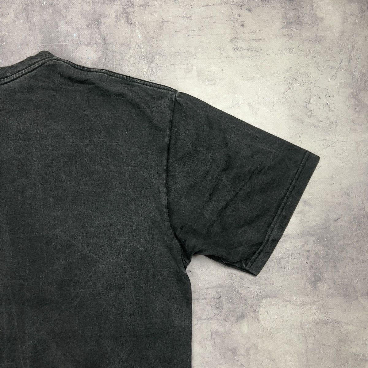 Other Rare! Vintage Work Hard Play Hard 3D Logo Tee 00s Size US L / EU 52-54 / 3 - 12 Thumbnail