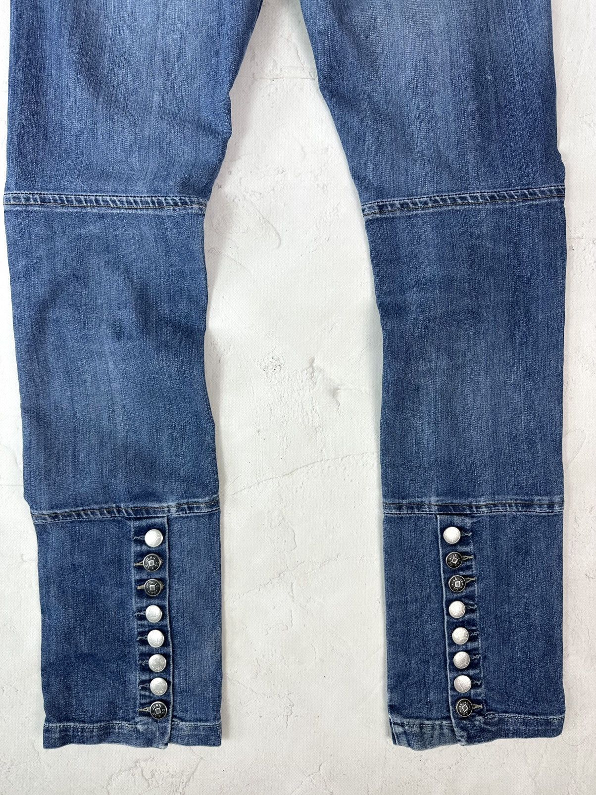 Marithe + Francois Girbaud Vintage Marithe Francois Girabaud Blue Jeans Size 32" / US 10 / IT 46 - 12 Thumbnail