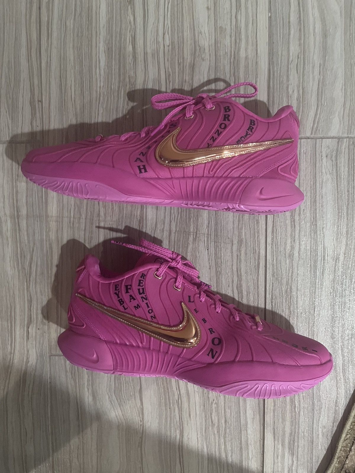 Nike LeBron 21 'EYBL Peach Jam' Size US 13 / EU 46 - 6 Thumbnail
