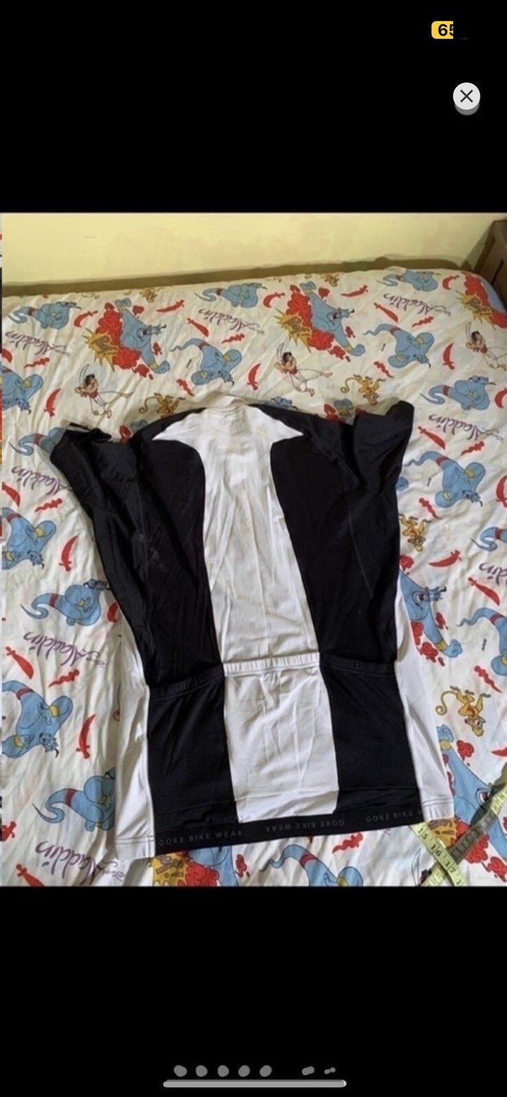 GOREWEAR ***FINAL DROP***RARE GORE BIKE WEAR CYCLE JERSEY XXL Size US XXL / EU 58 / 5 - 6 Thumbnail